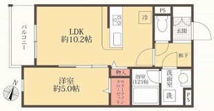 Maison Housedressingの物件間取画像